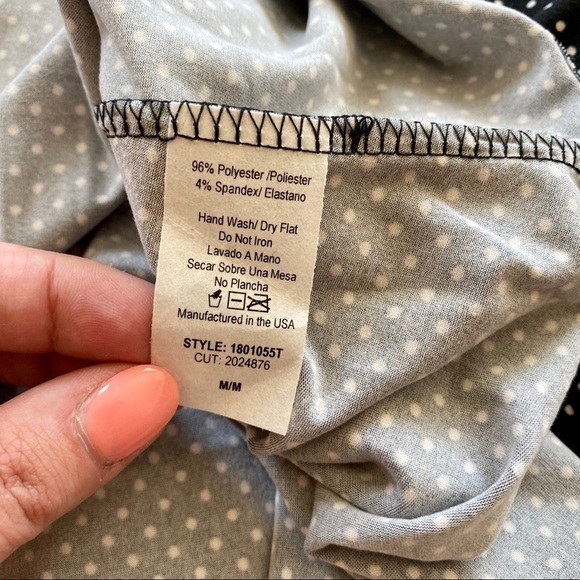 NWOT Chris and Carol Baby Doll top - Picture 4 of 4